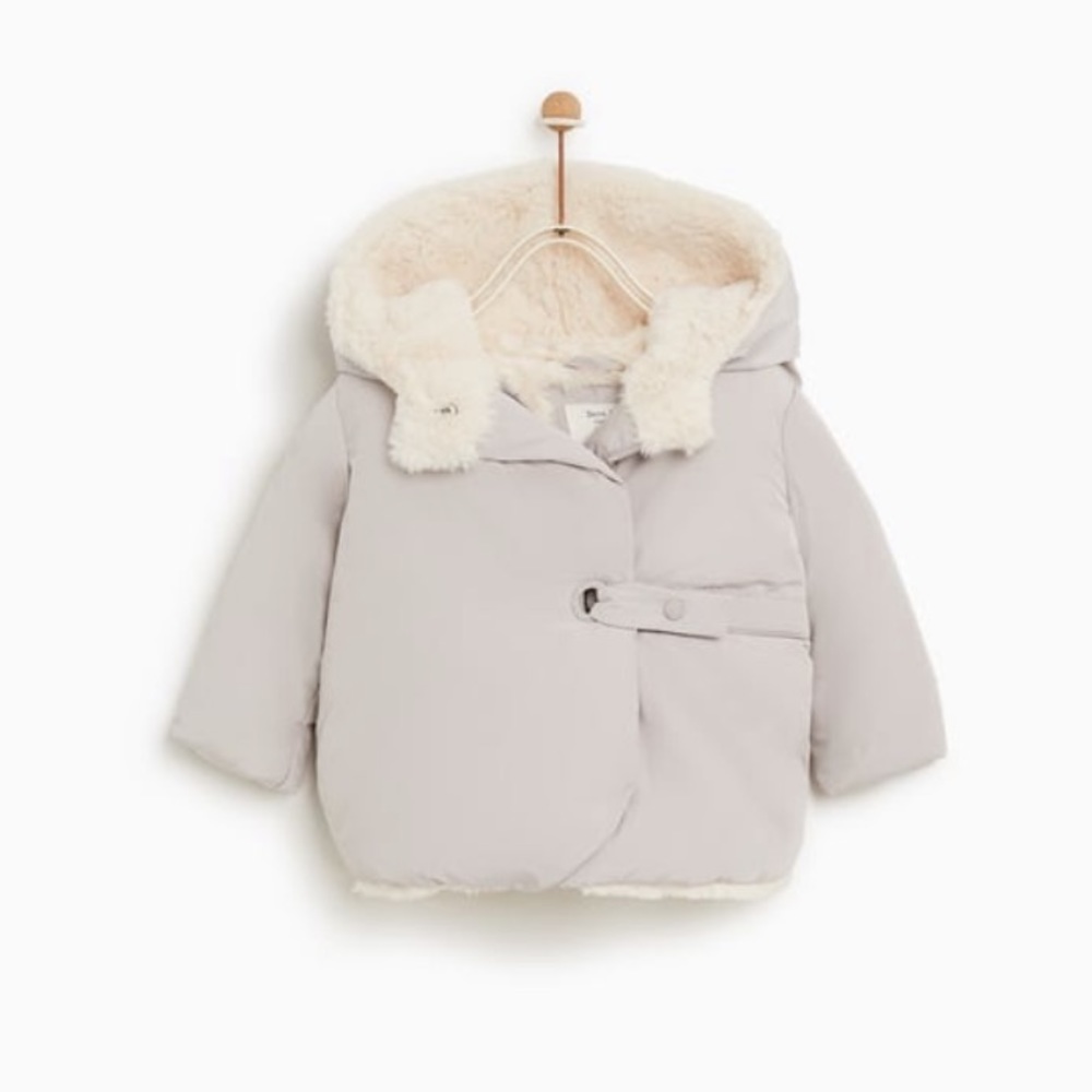 Zara baby winter jacket